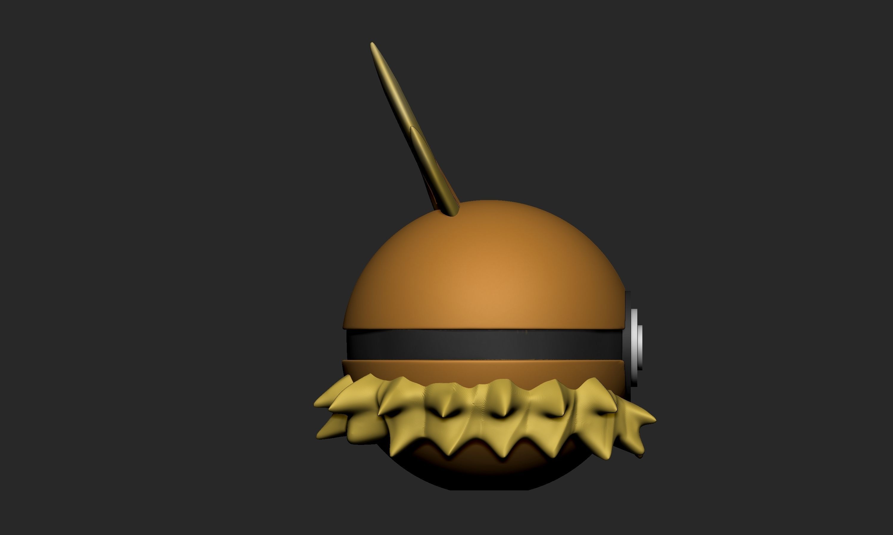 Pokemon Torchic Pokeball 3D print model_8