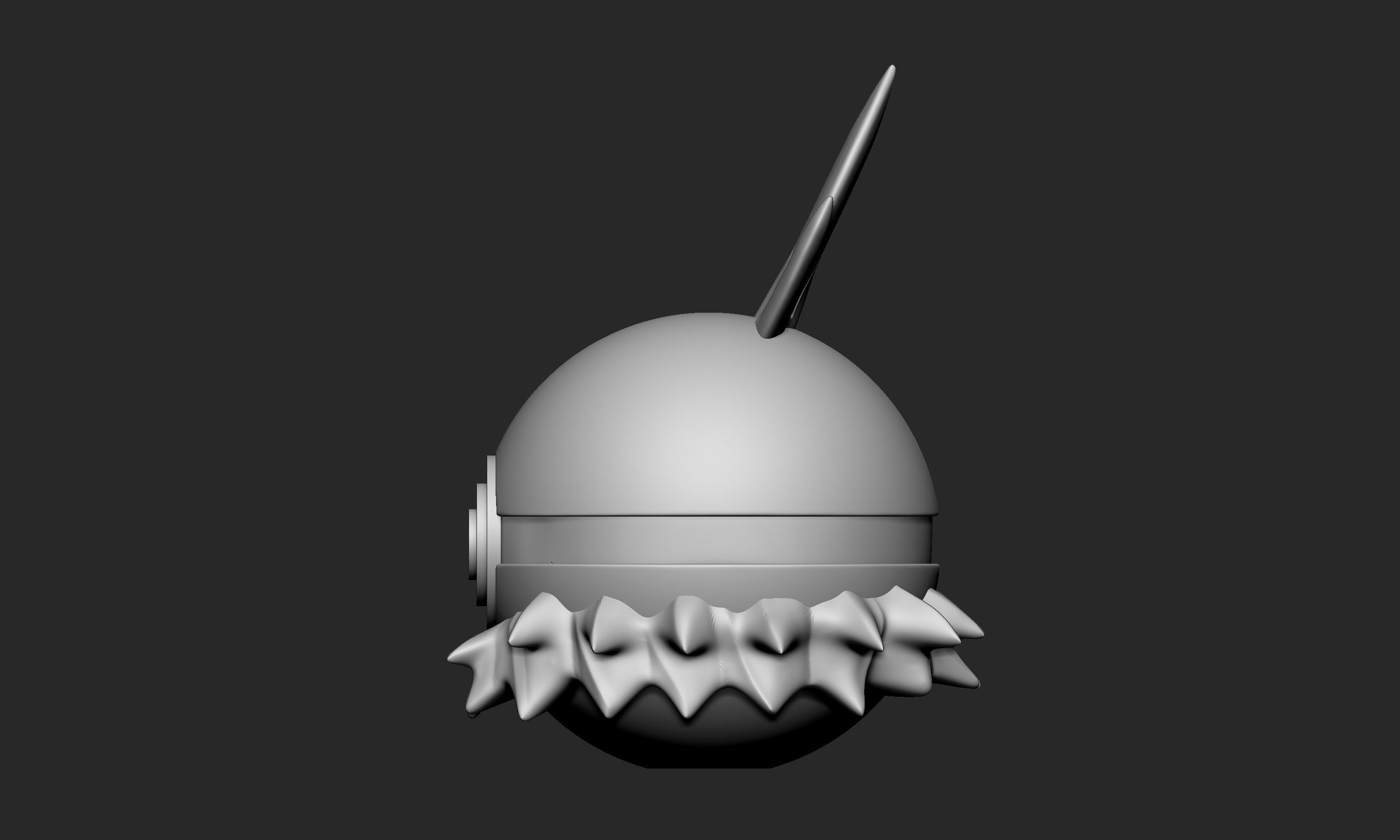 Pokemon Torchic Pokeball 3D print model_3