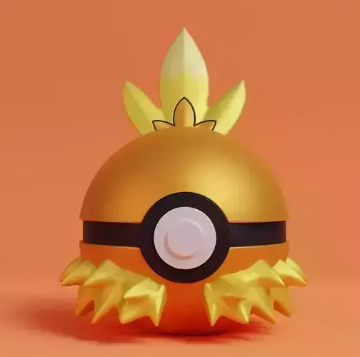 Pokemon Torchic Pokeball