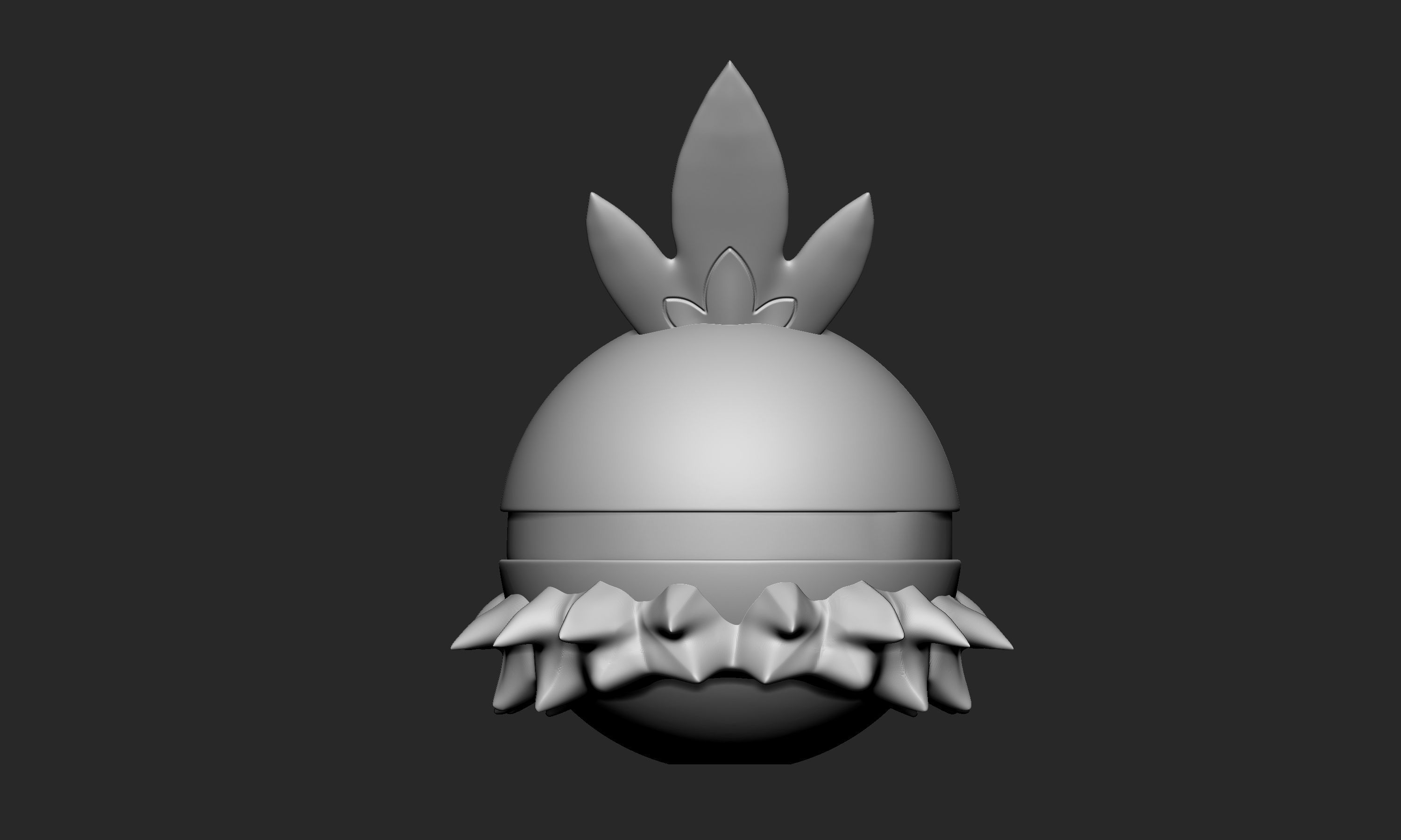 Pokemon Torchic Pokeball 3D print model_6