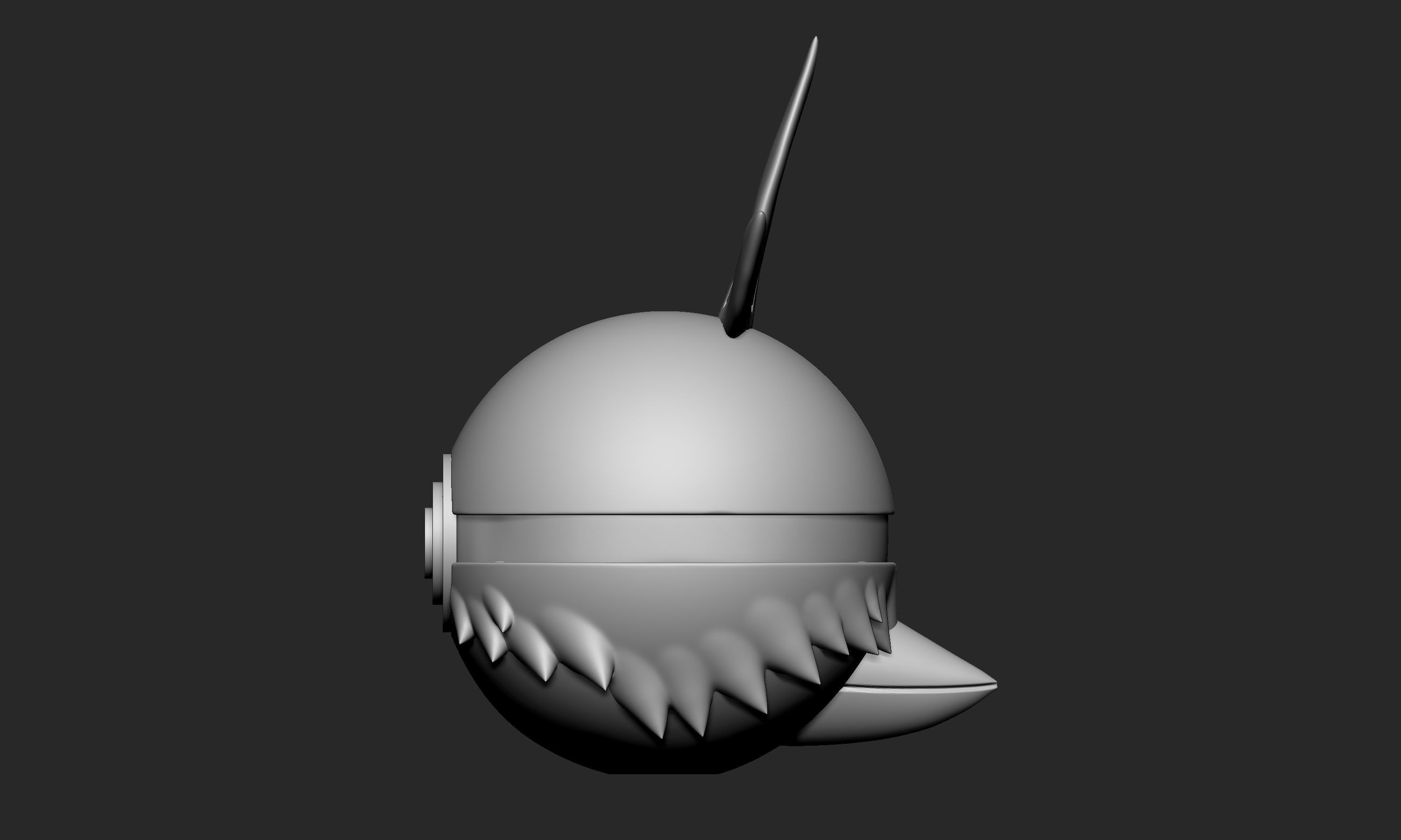 Pokemon Combusken Pokeball  3D print model_3