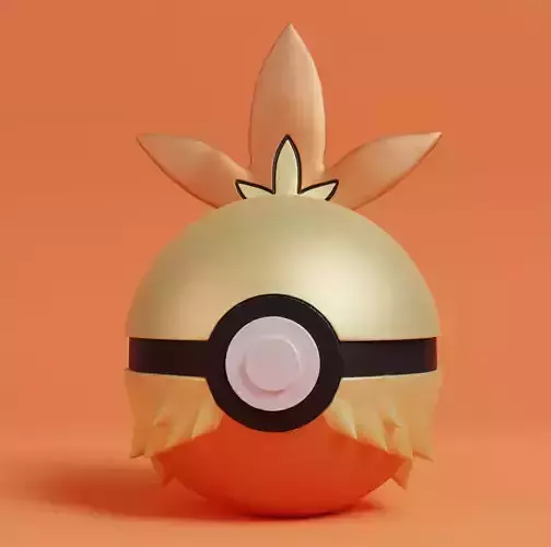 Pokemon Combusken Pokeball 