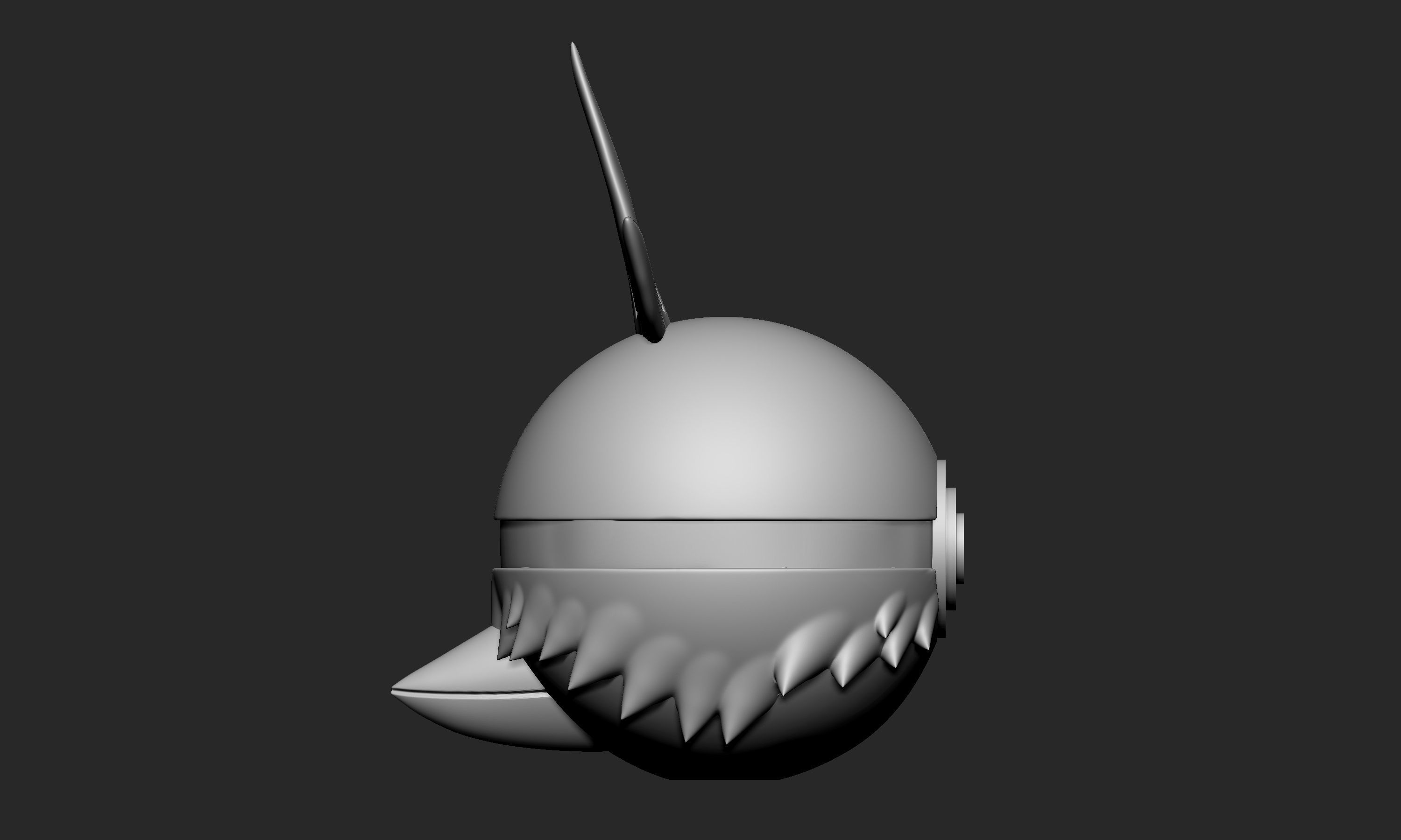 Pokemon Combusken Pokeball  3D print model_8