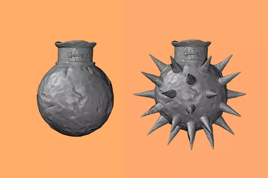 Iron Balls of Elden Ring 3D print model
