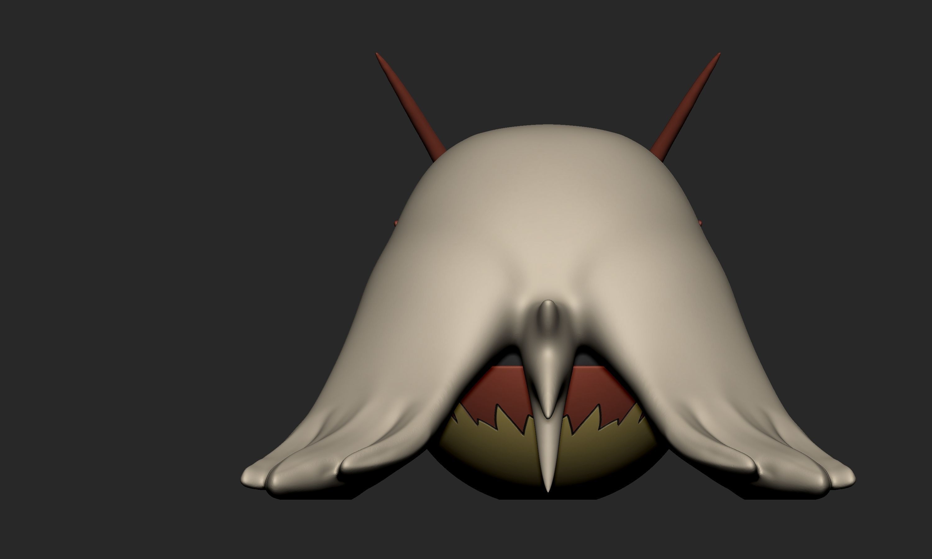 Pokemon Blaziken Pokeball 3D print model_5