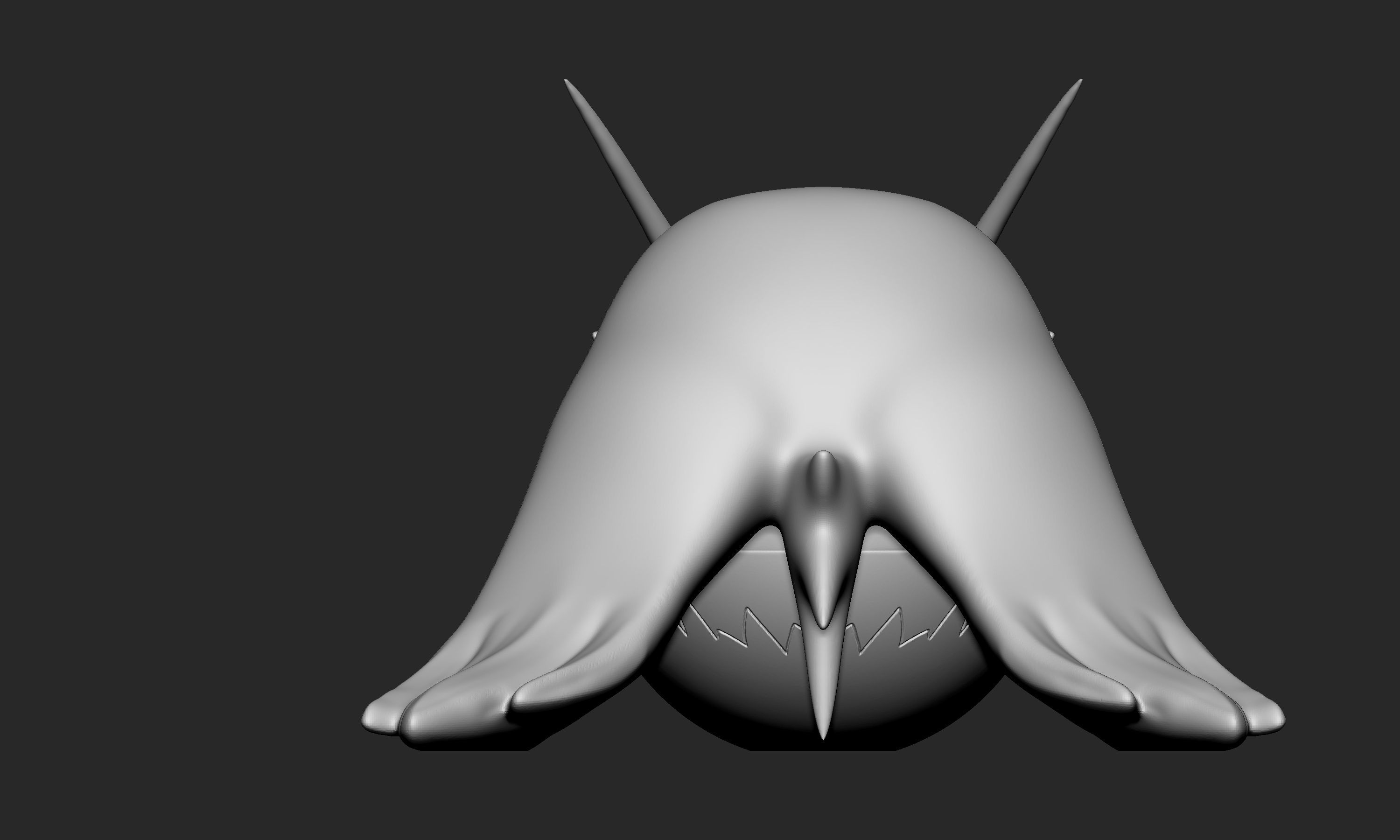 Pokemon Blaziken Pokeball 3D print model_6