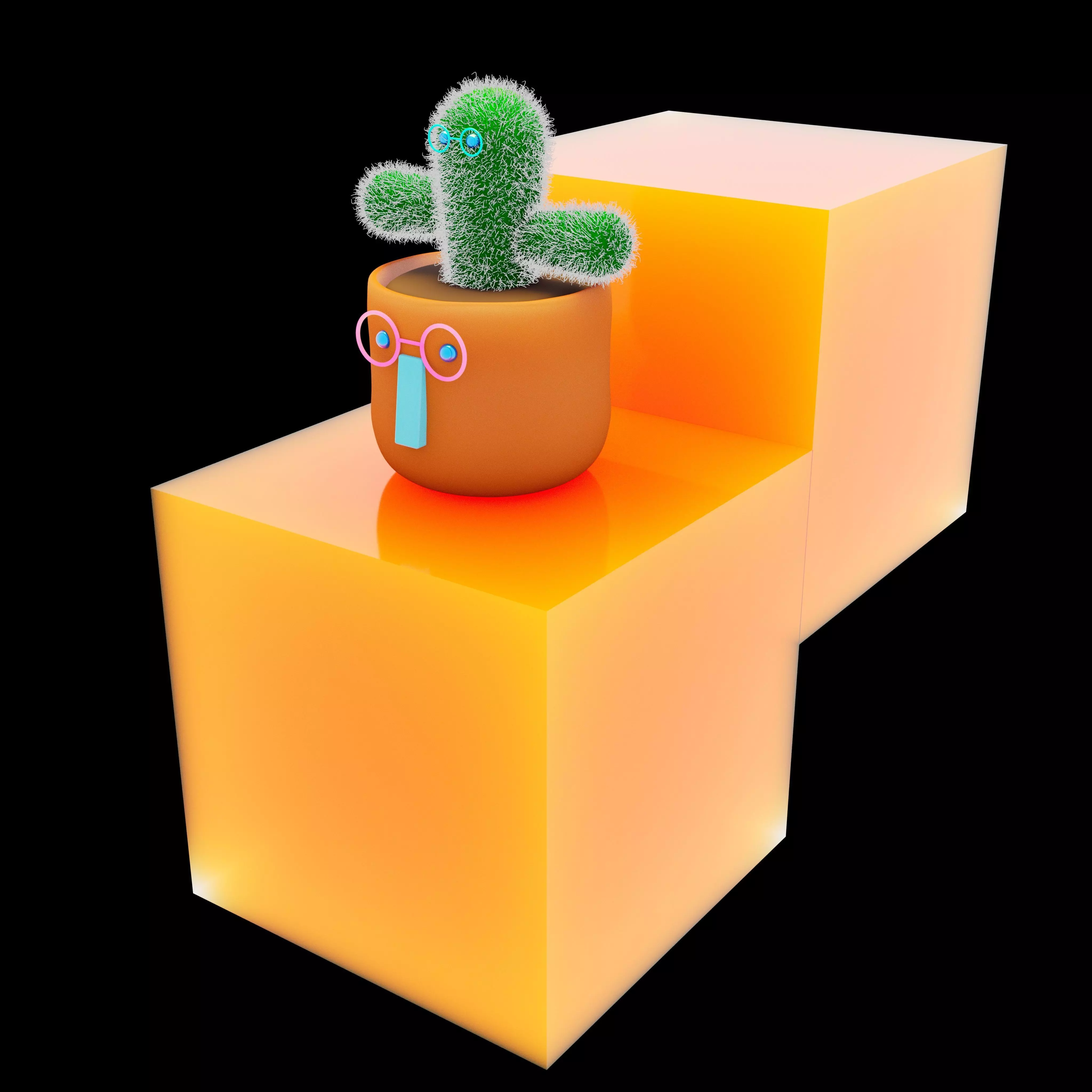 Potthead Free 3D model