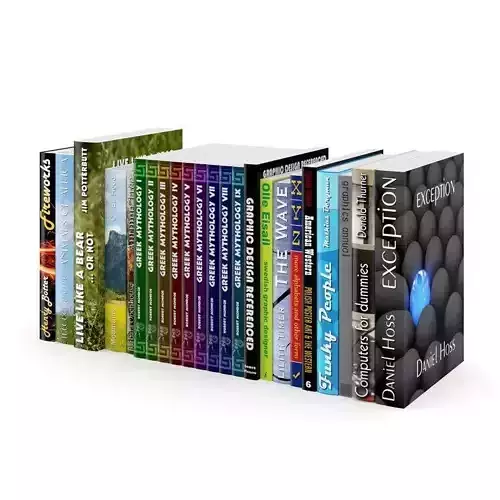Books Set digital photography book bundle