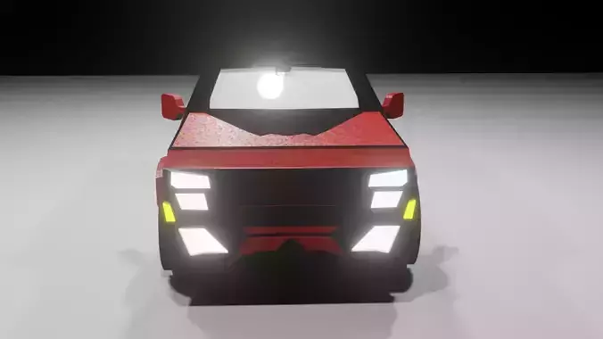 7 seater chamesku car