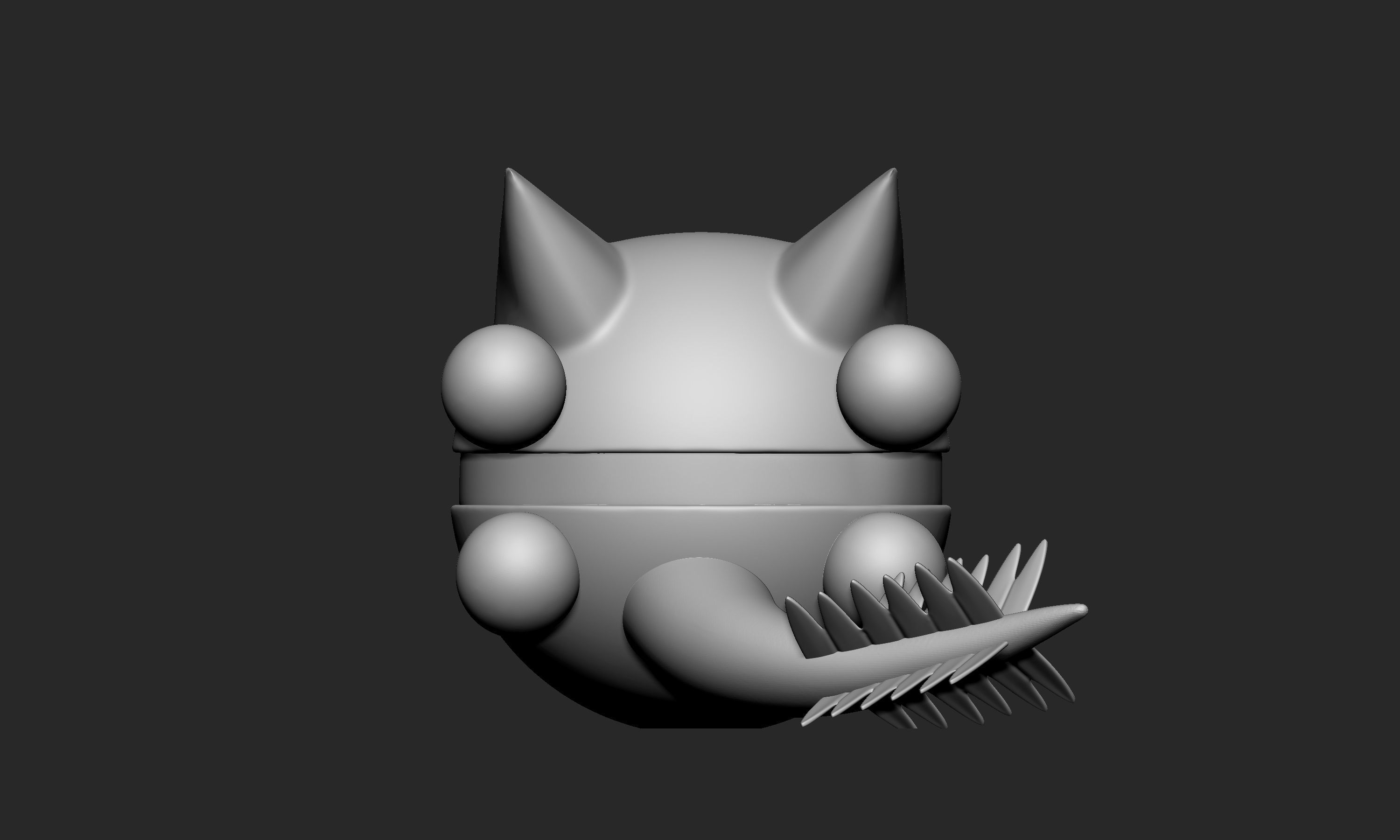 Pokemon Sceptile Pokebal 3D print model_6