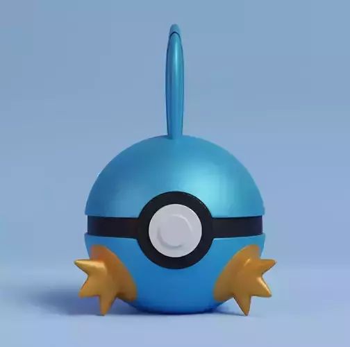 Pokemon Mudkip Pokeball 
