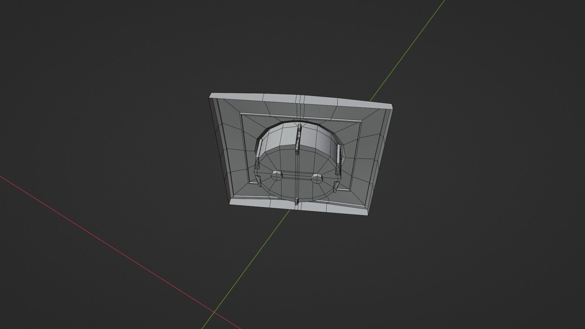 Sockets Low-poly 3D model_5