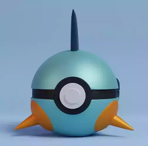 Pokemon Marshtomp Pokeball 