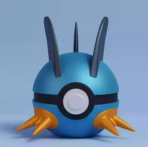Pokemon Swampert Pokeball
