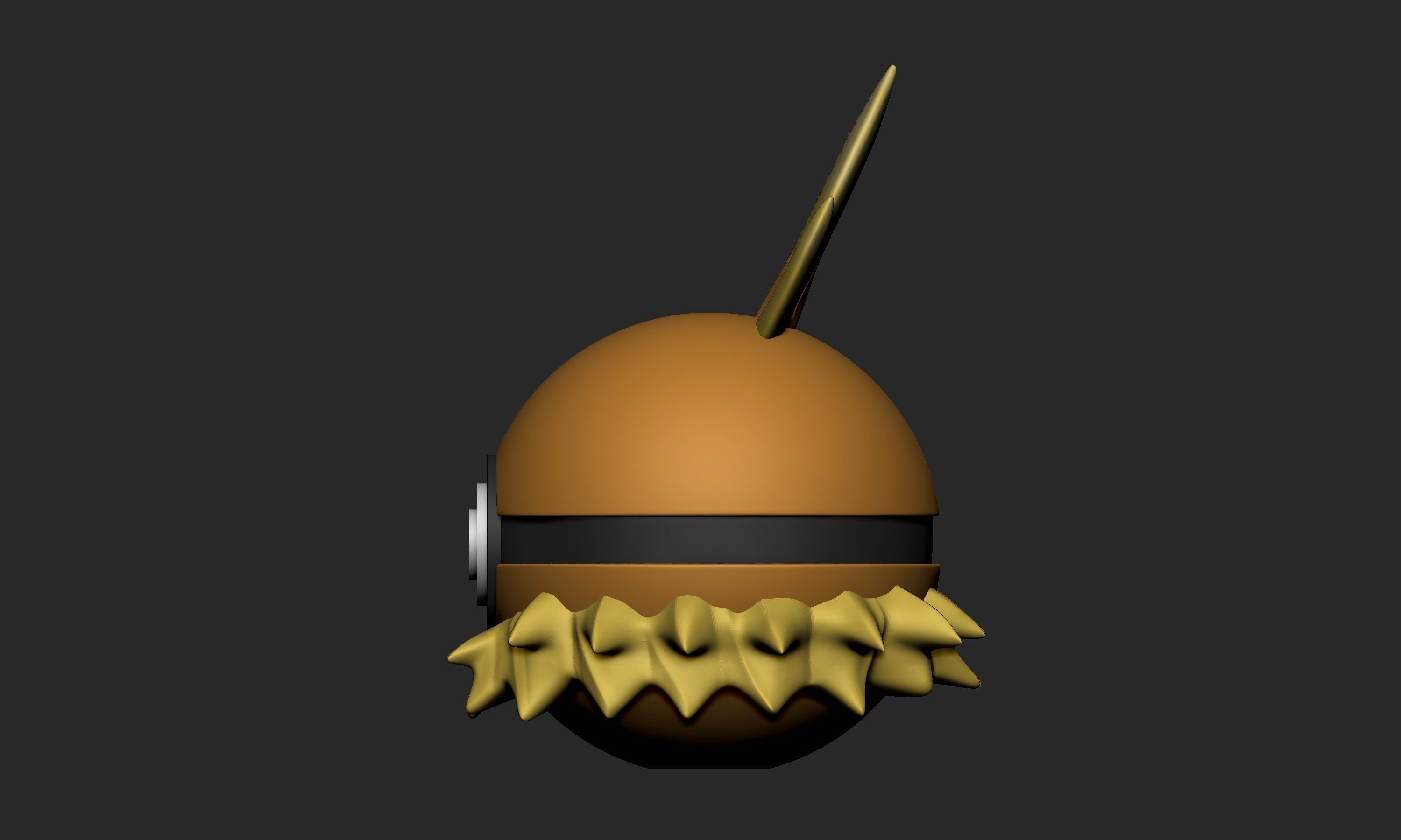 Pokemon Treecko Mudkip Torchic Pokeball 3D print model_8