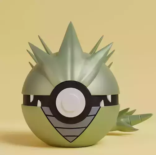 Pokemon Tyranitar Pokeball
