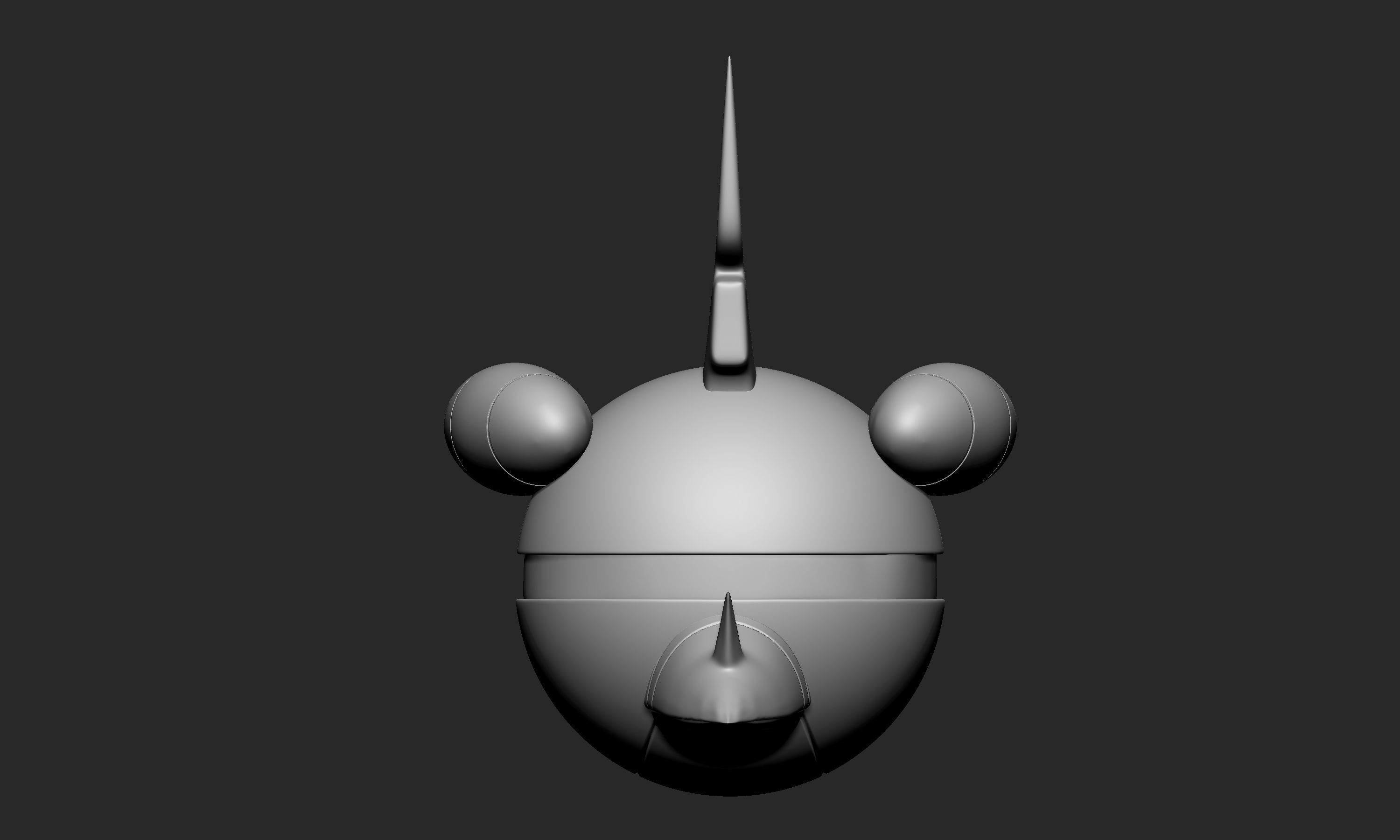 Pokemon Gabite Pokeball  3D print model_6