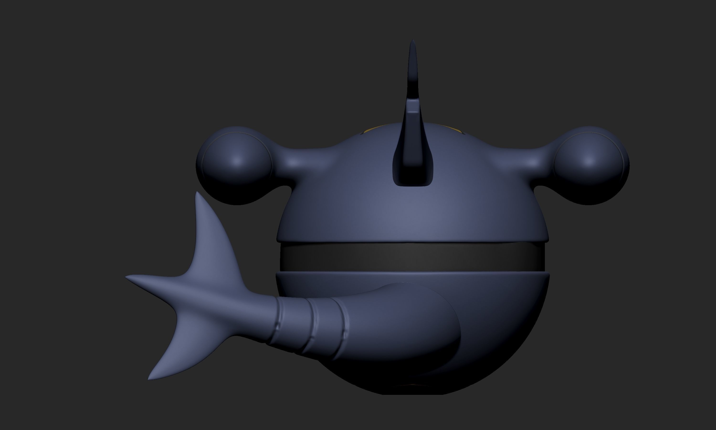 Pokemon Garchomp Pokeball 3D print model_5