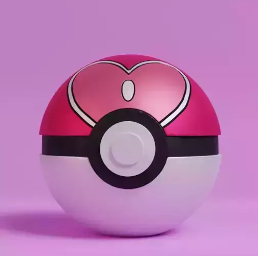 Pokemon Loveball Pokeball 