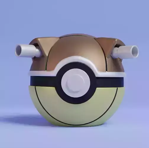Pokemon Blastoise Pokeball