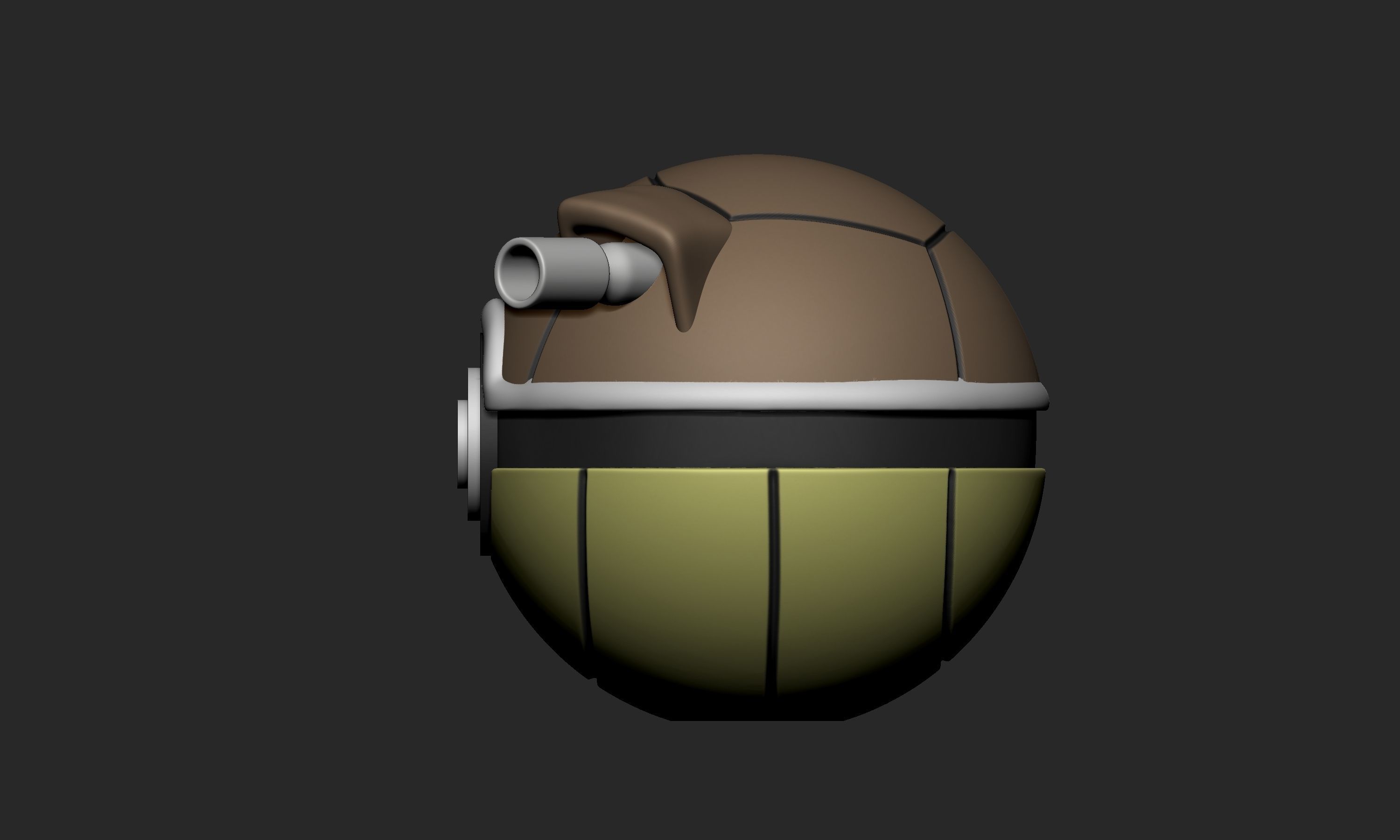 Pokemon Venusaur Charizard Blastoise Pokeball  3D print model_13