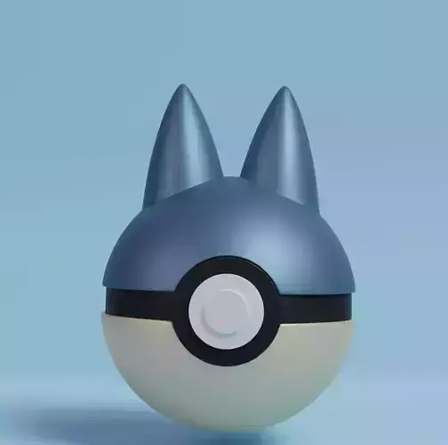 Pokemon Munchlax Pokeball
