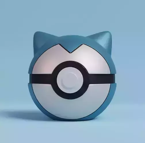 Pokemon Snorlax Pokeball