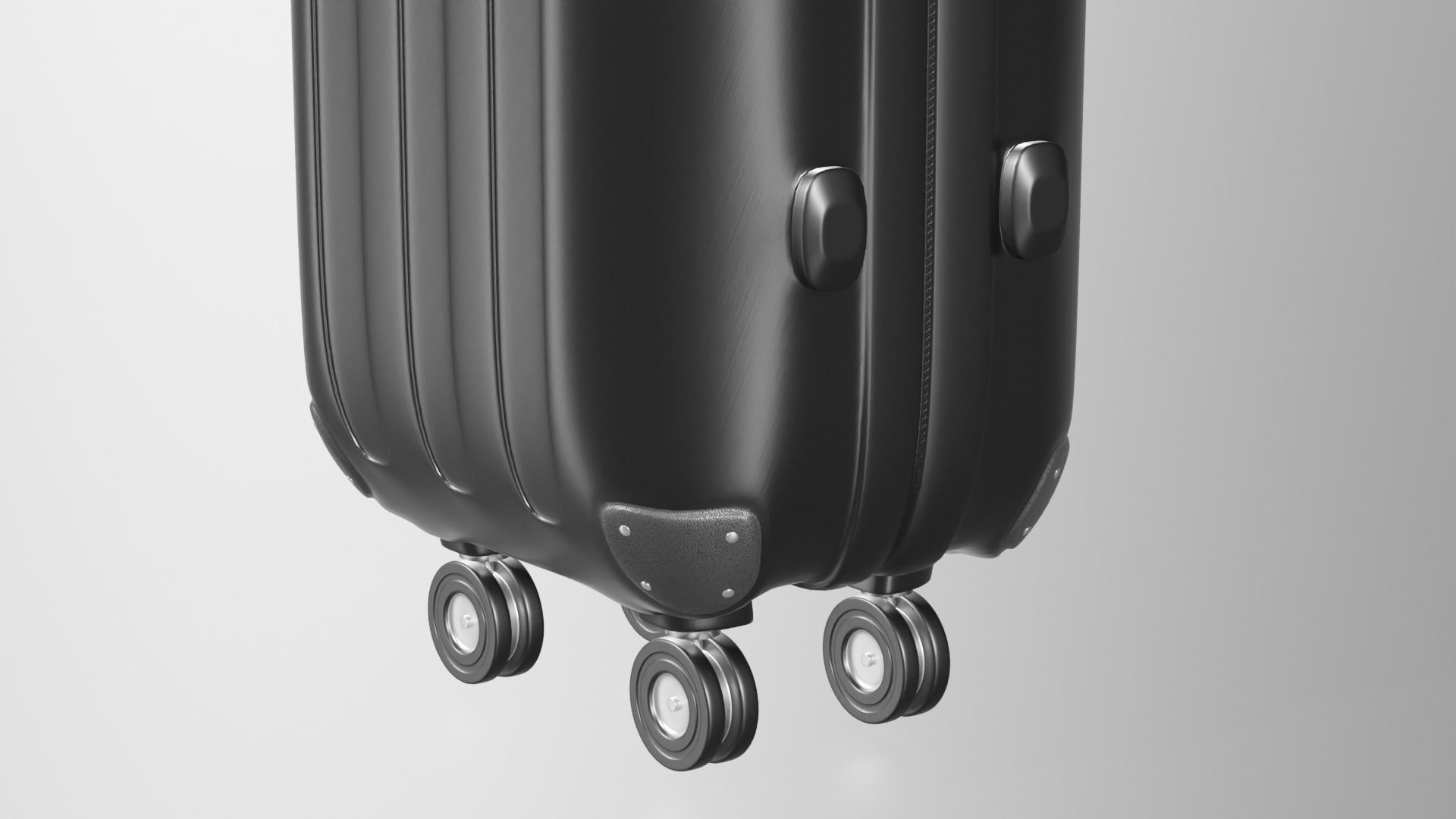 Suitcase Luggage 3D model_8