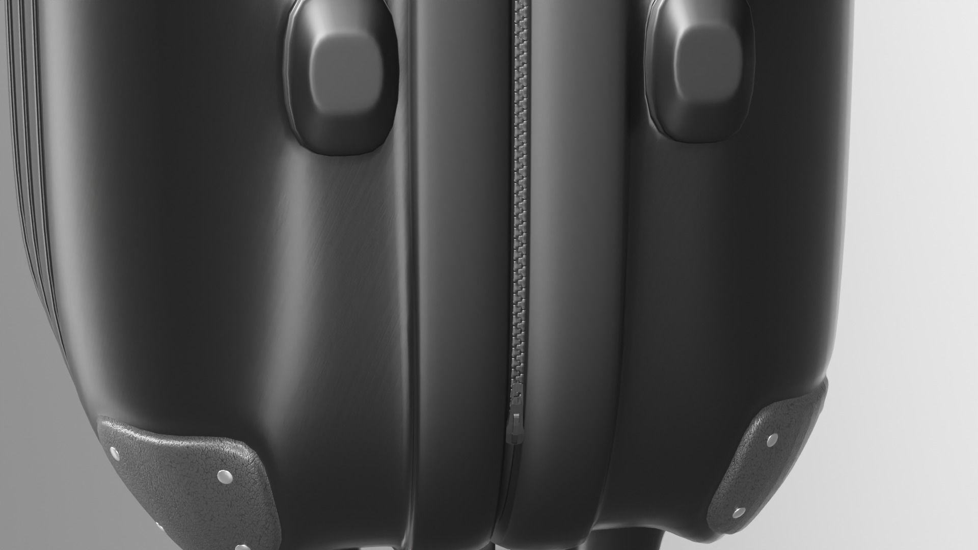 Suitcase Luggage 3D model_9