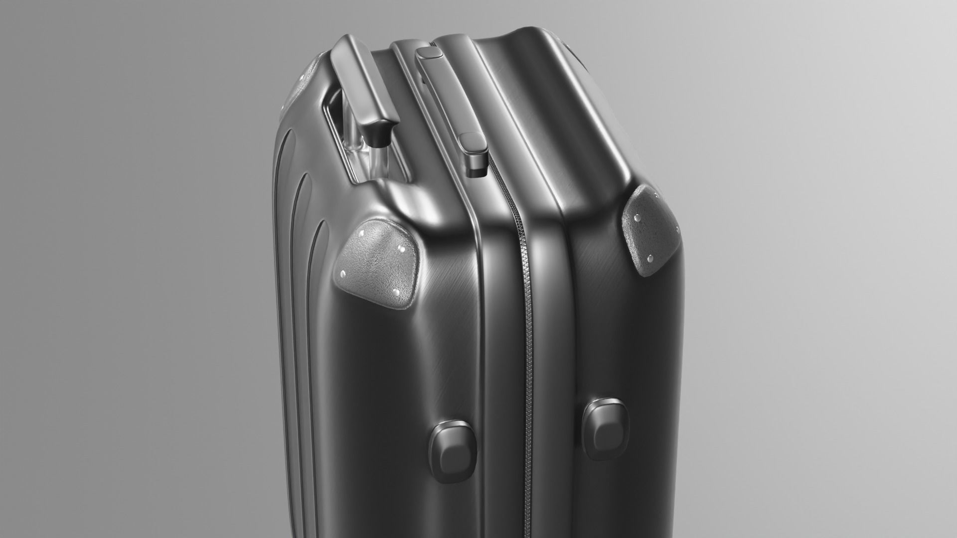 Suitcase Luggage 3D model_7
