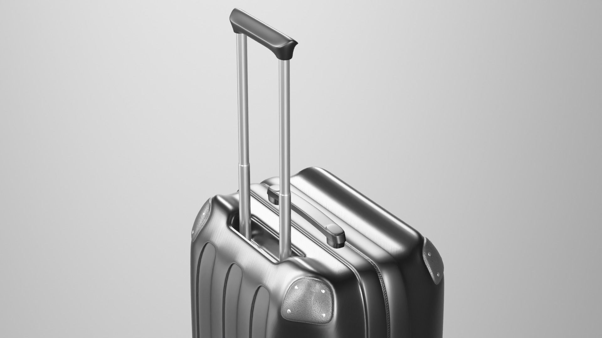 Suitcase Luggage 3D model_12