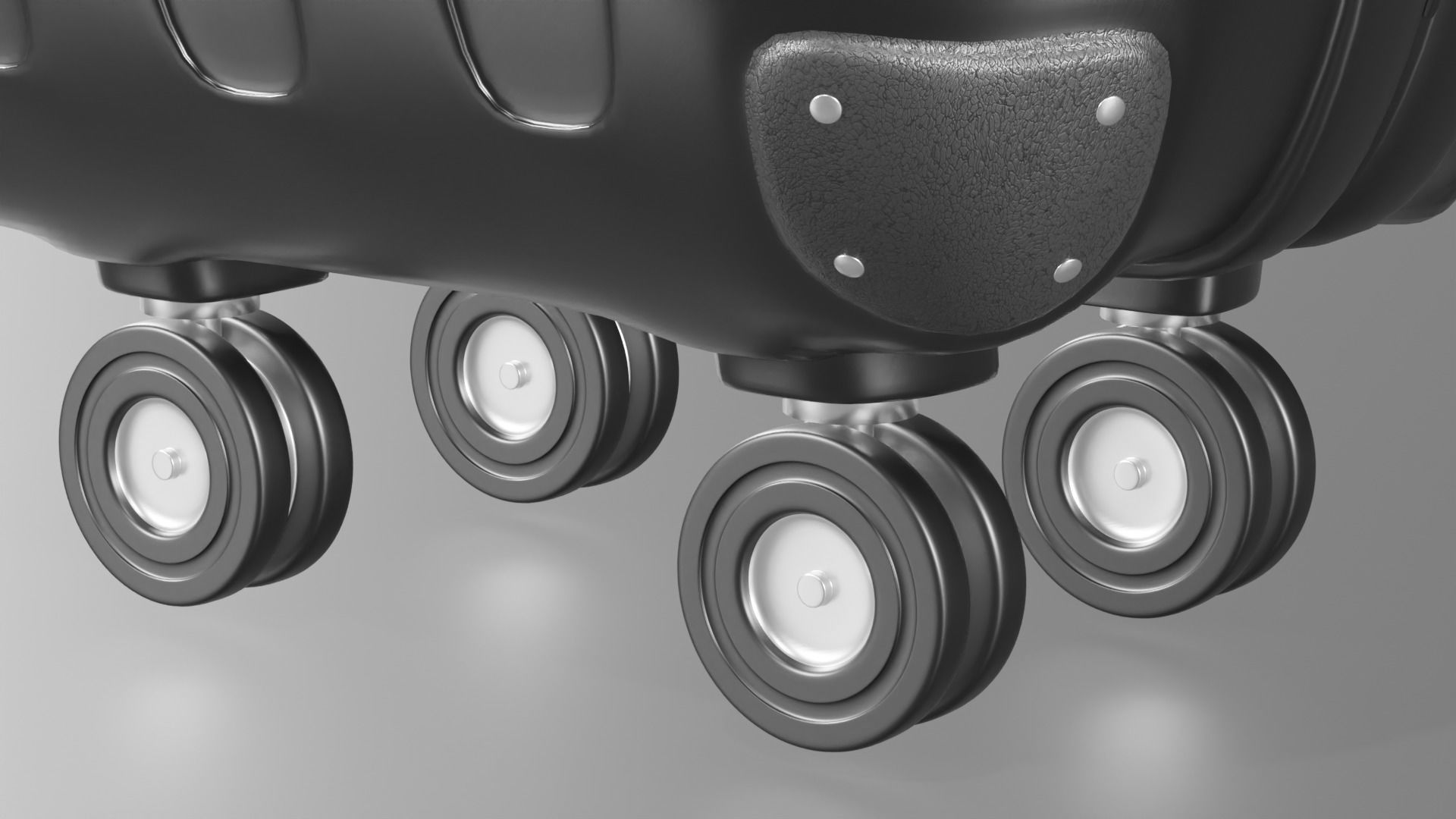 Suitcase Luggage 3D model_10