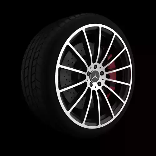 Mercedes Benz A Wheel and Rim