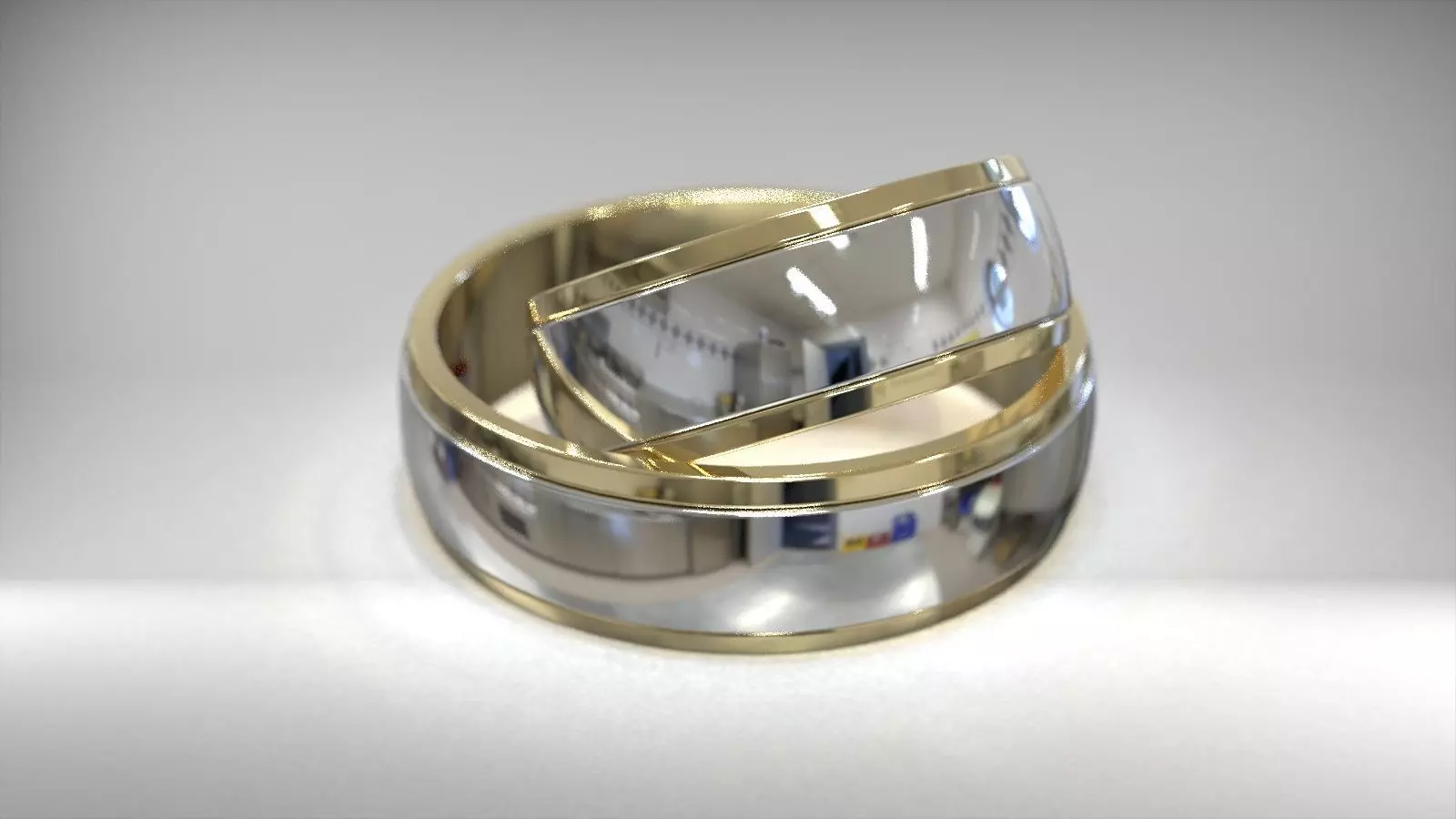 ring obr 505 3D print model_0