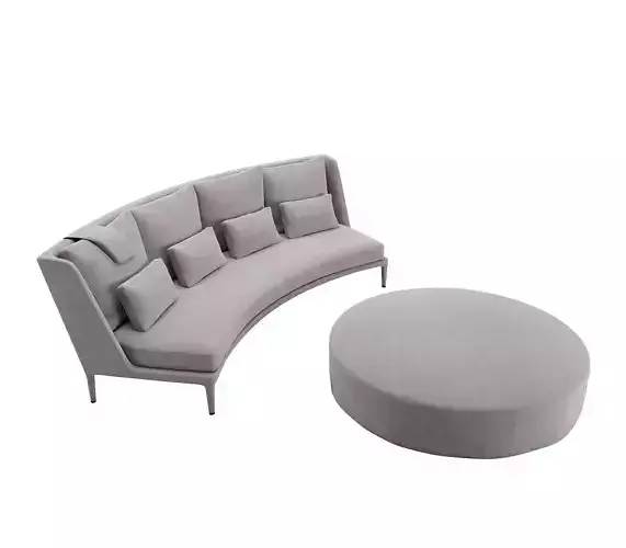 Sofa Nidus by Maxalto 3D model