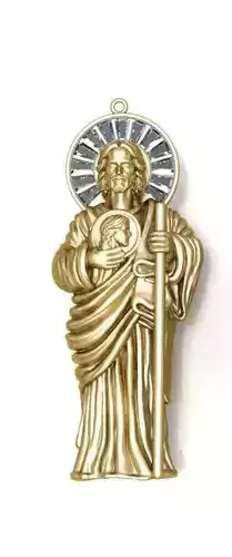 JESUS NECKLACE 3 SIZE