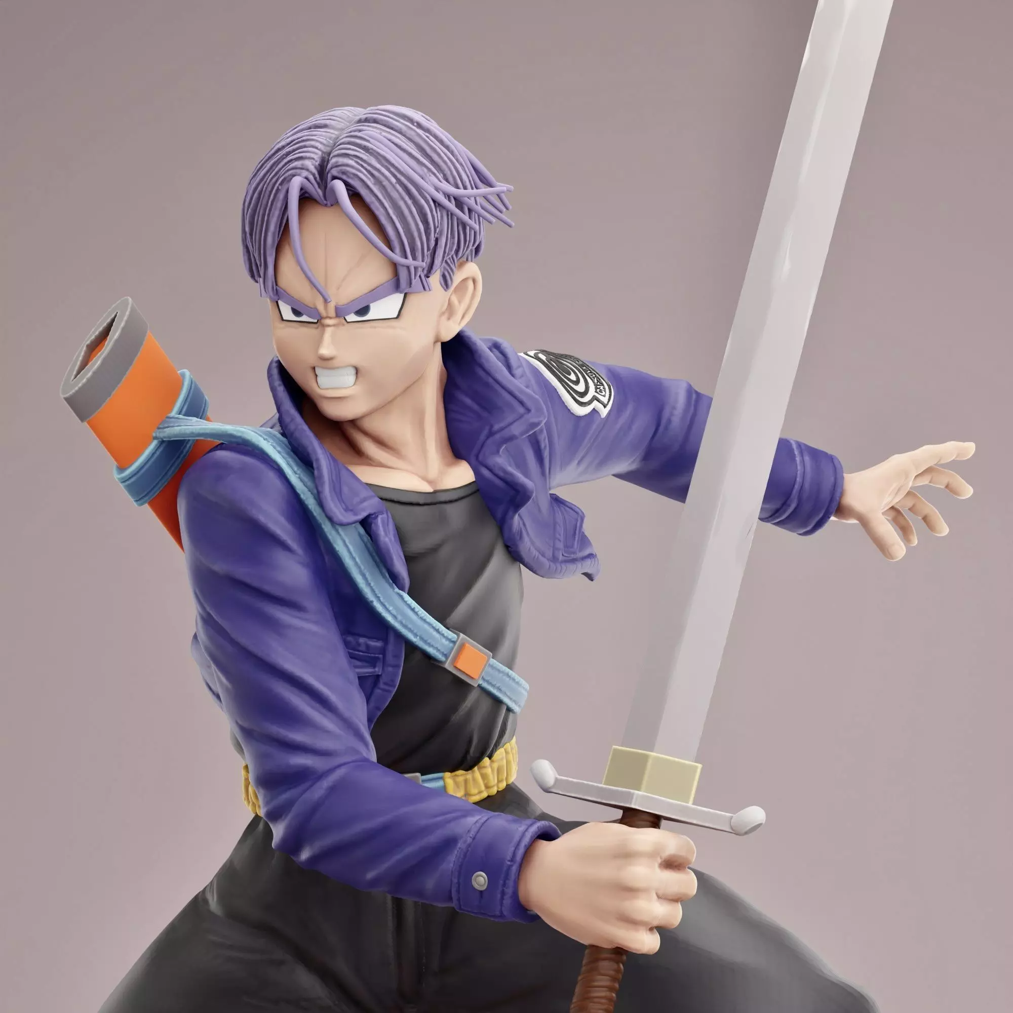 Trunks 3D print model