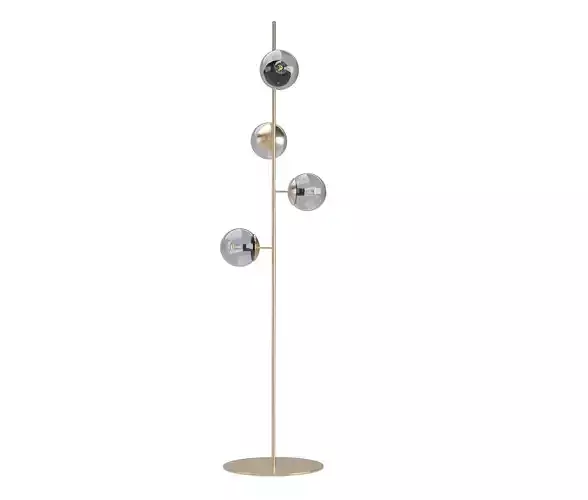 orb floor lamp 365 north 3D model