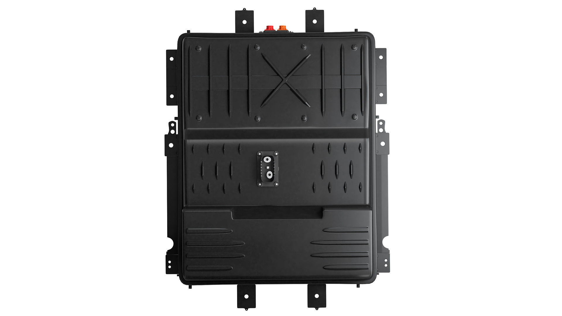 Nissan Leaf battery cell lithium-ion battery 3D model_5