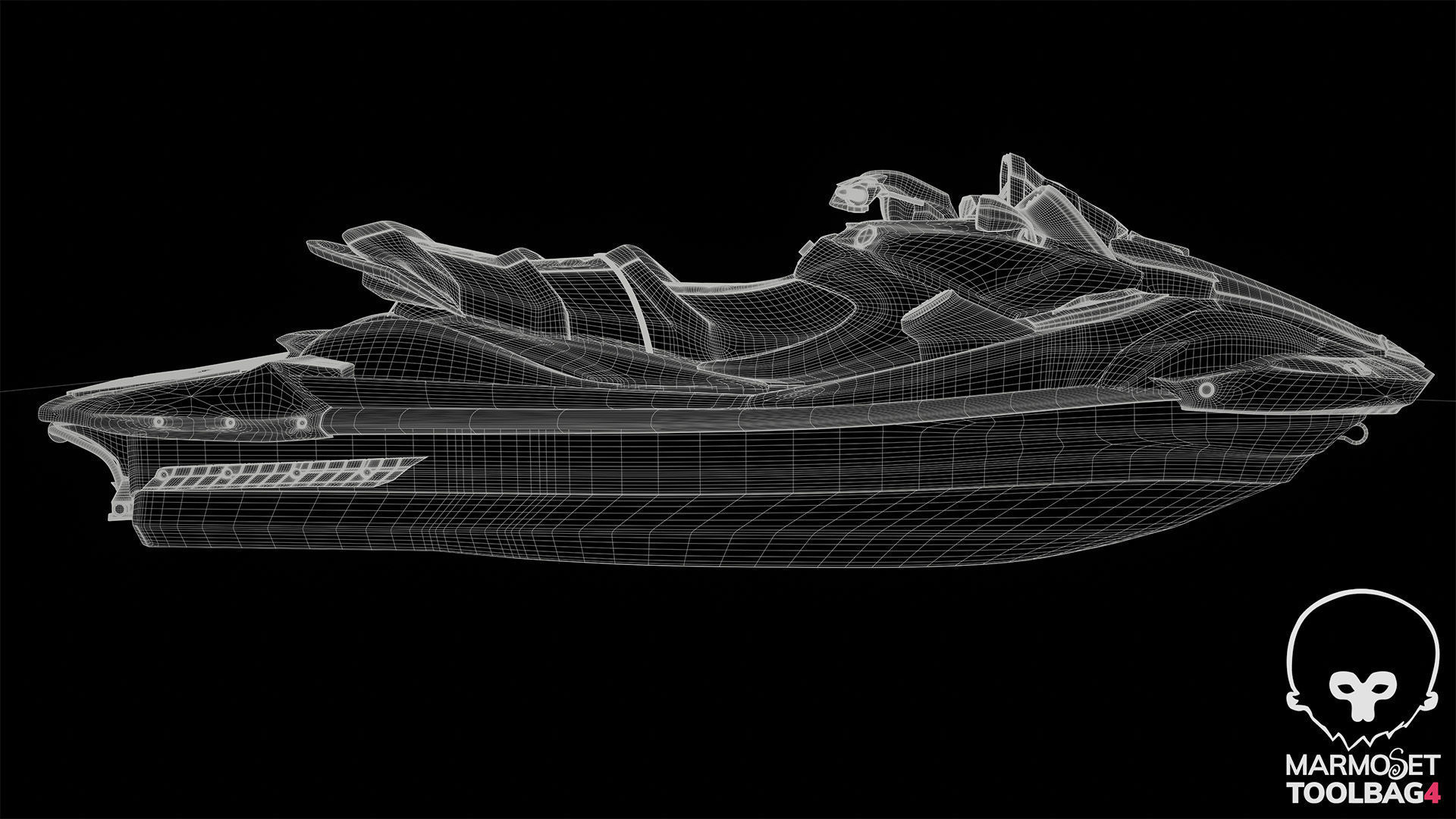 jetski kawasaki ultra 310 lx 3D model_16