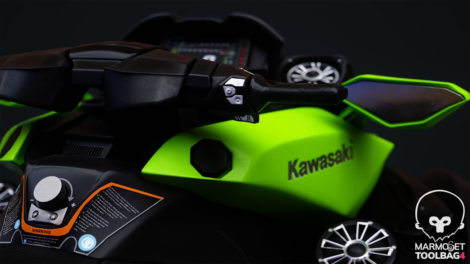 jetski kawasaki ultra 310 lx 3D model_9