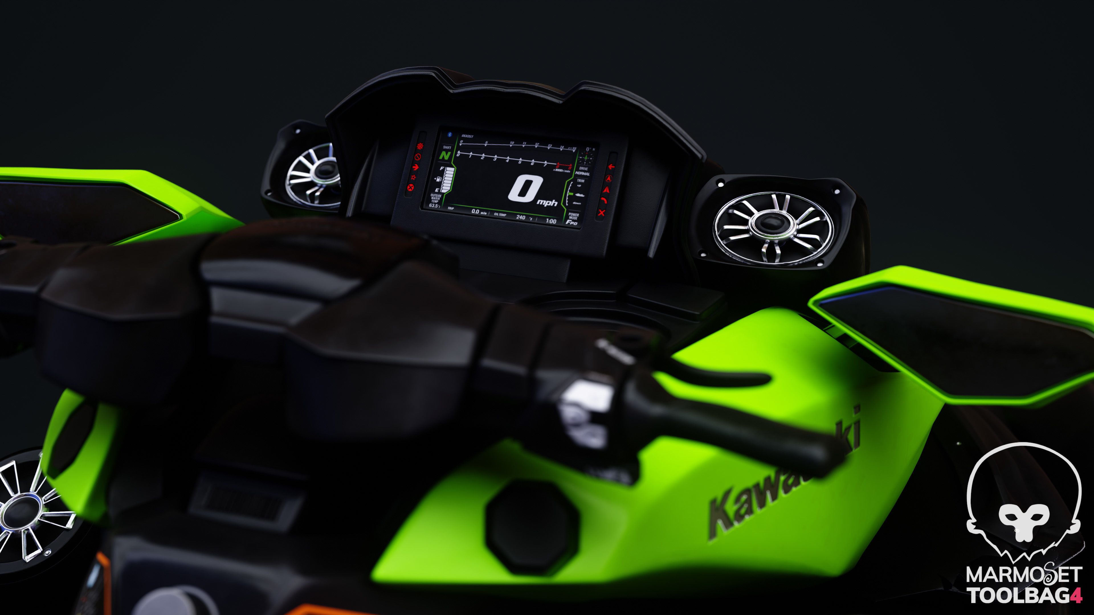 jetski kawasaki ultra 310 lx 3D model_8