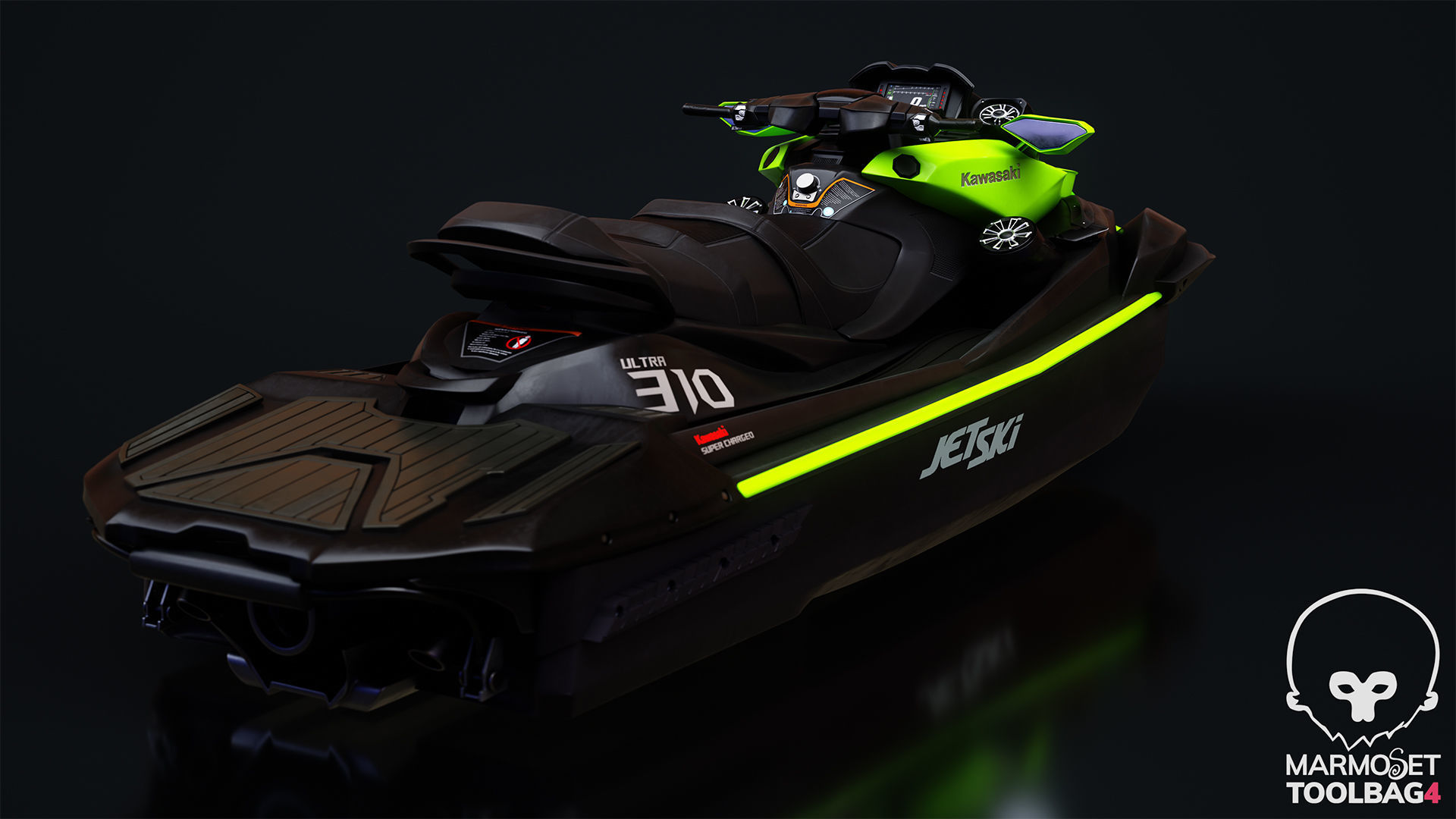jetski kawasaki ultra 310 lx 3D model_5