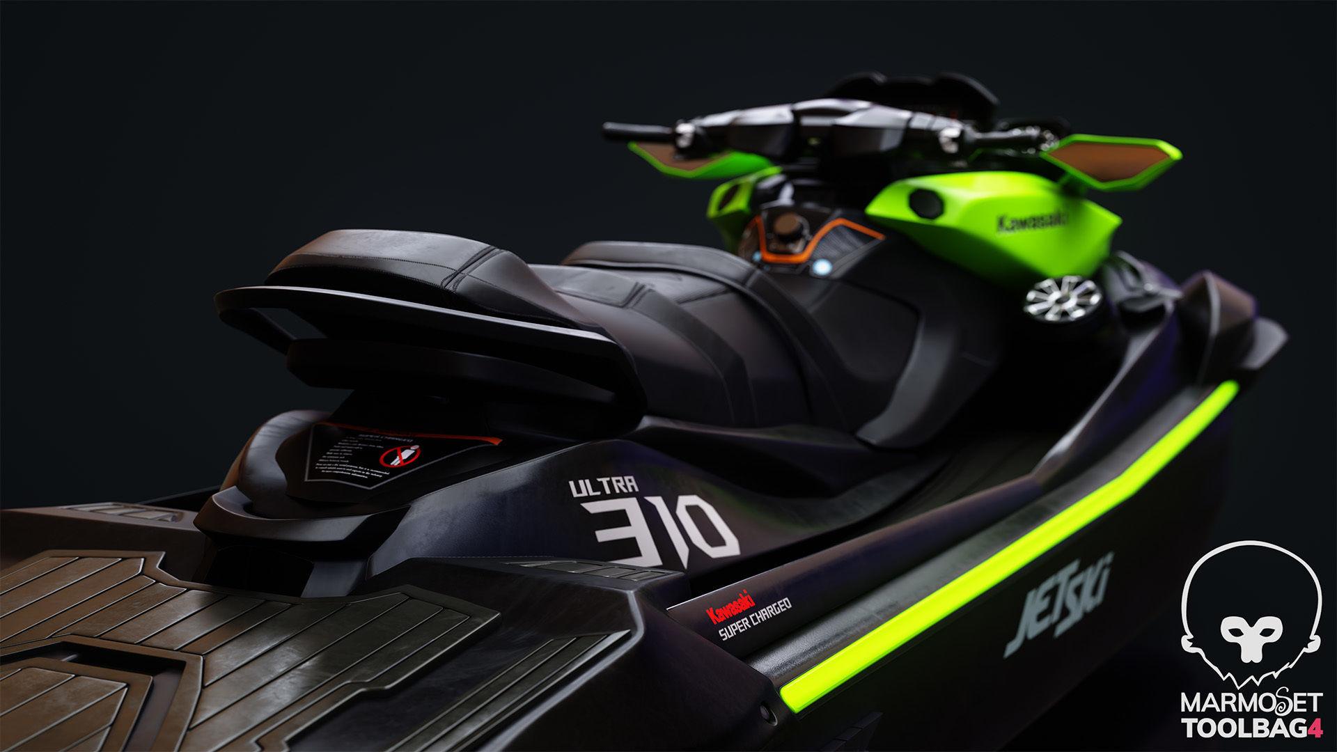 jetski kawasaki ultra 310 lx 3D model_13