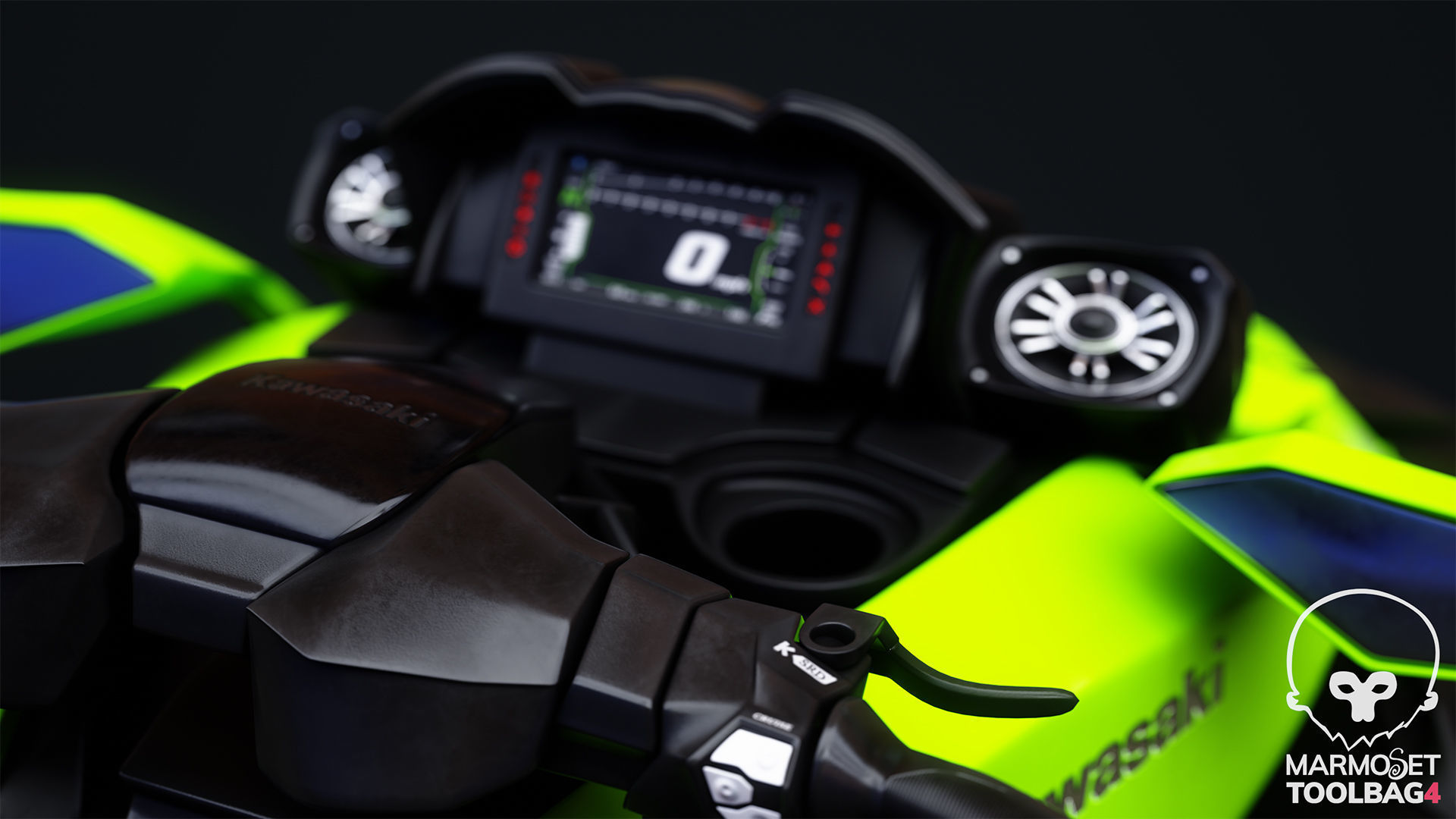 jetski kawasaki ultra 310 lx 3D model_6