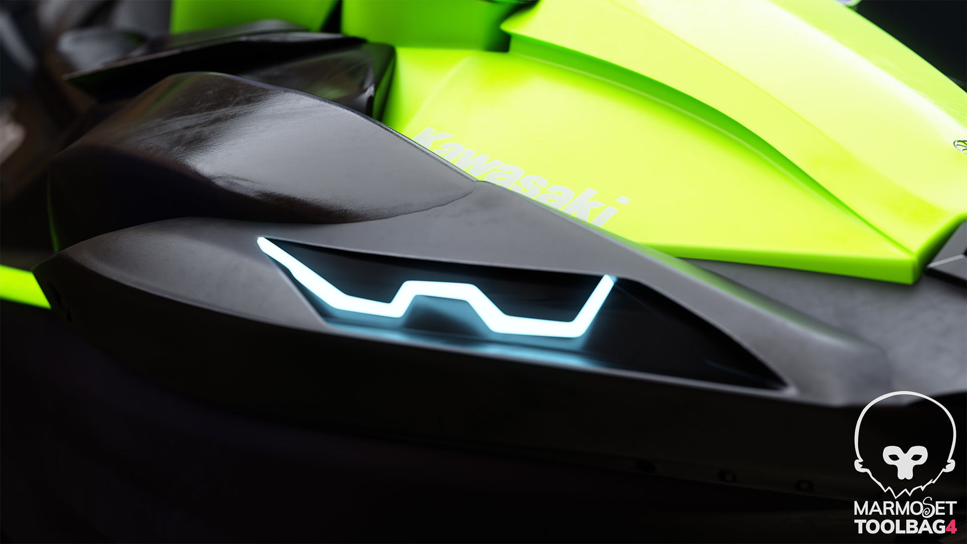 jetski kawasaki ultra 310 lx 3D model_14