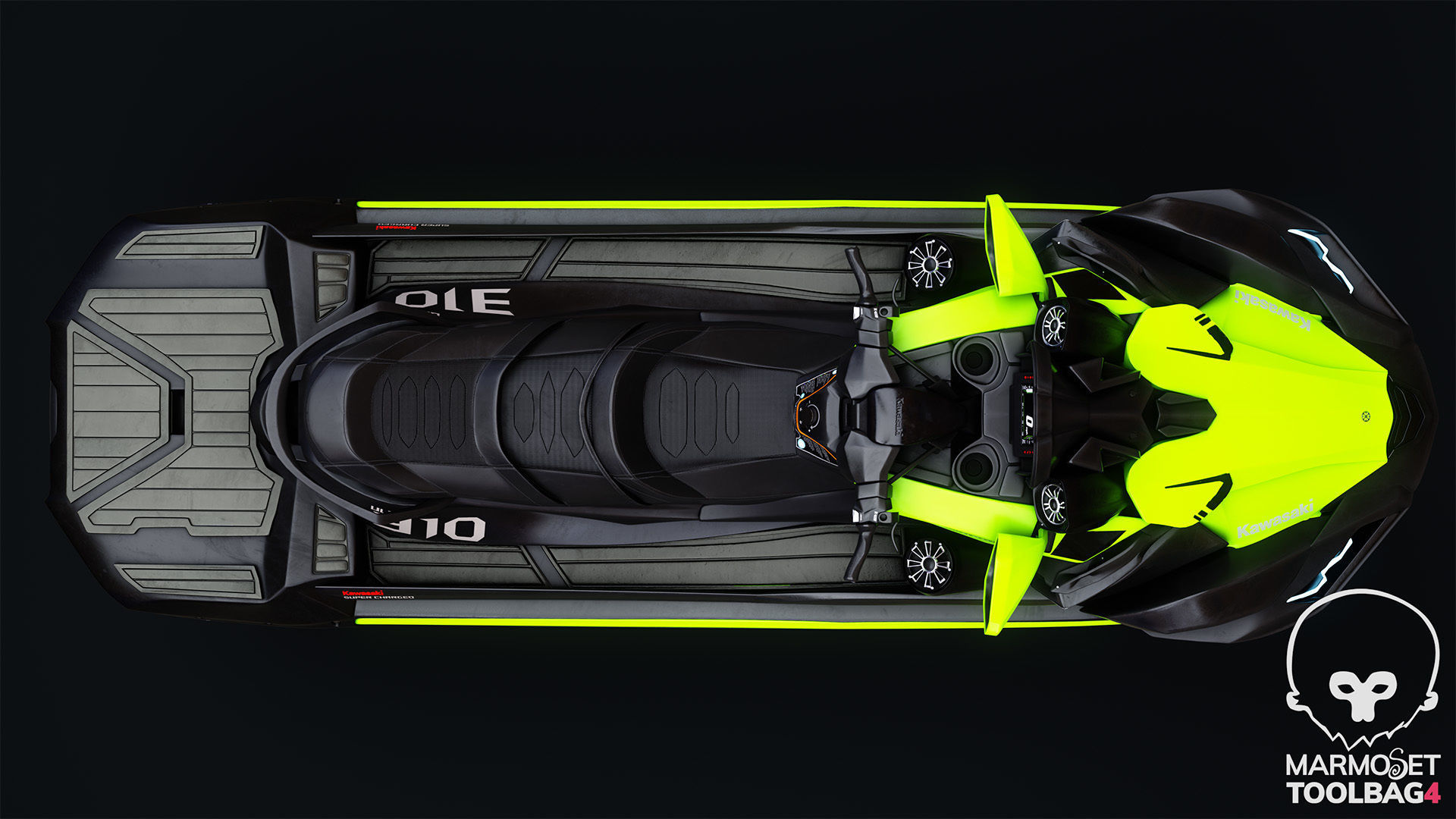 jetski kawasaki ultra 310 lx 3D model_12