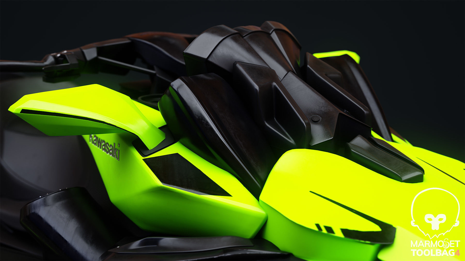 jetski kawasaki ultra 310 lx 3D model_15