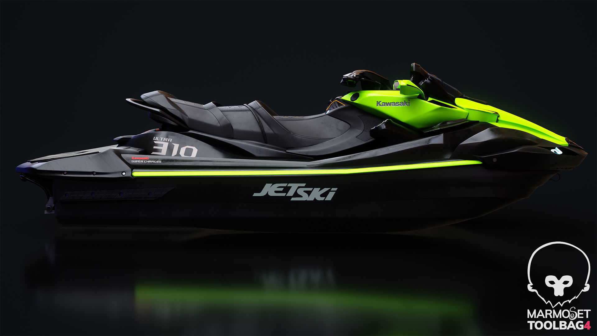 jetski kawasaki ultra 310 lx 3D model_3