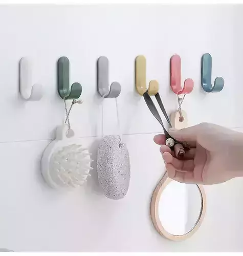 ADHESIVE WALL HOOK STRONG